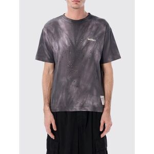 Satisfy T-Shirt Men Black